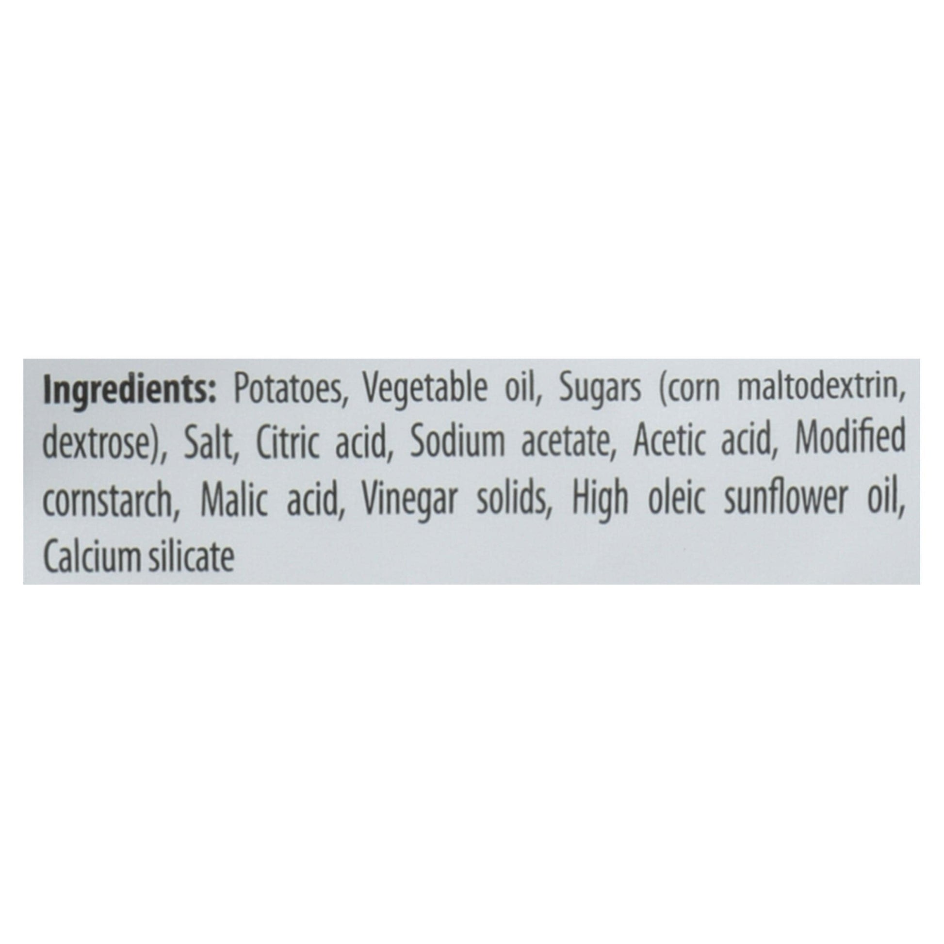 Old Dutch Salt Vinegar Potato Chips Ingredients