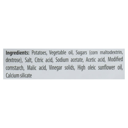 Old Dutch Salt Vinegar Potato Chips Ingredients