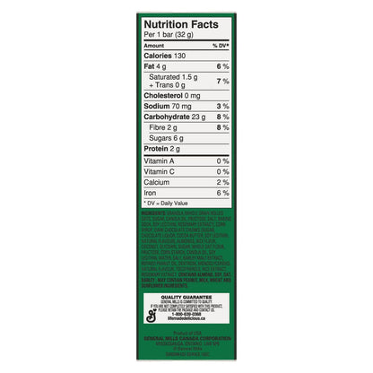 Nature Valley Trail Mix Coconut Dark Chocolate Nutrition Facts 1