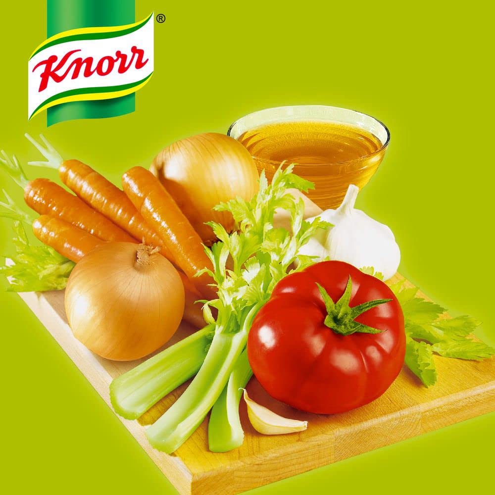 Knorr Simply Vegetable Broth 4