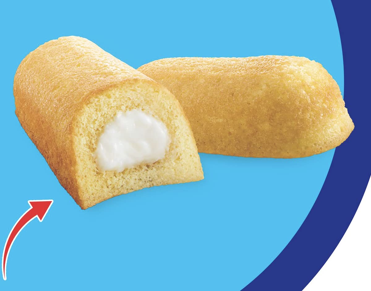 Hostess Twinkies Vanilla Cakes 202g/7.1oz (Shipped from Canada)