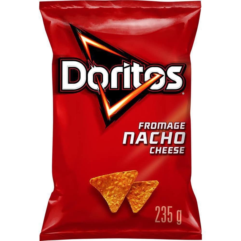 Doritos Nacho Cheese Tortilla Chips