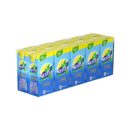 Nestea Lemon Iced Tea Juice Boxes 200ml/7fl.oz (Shipped from Canada)