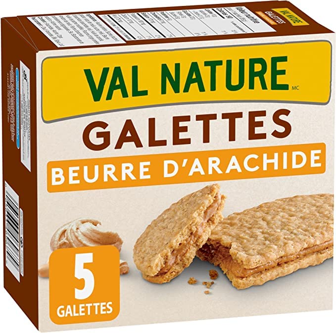 Nature Valley Peanut Butter Biscuits 5 Count 1