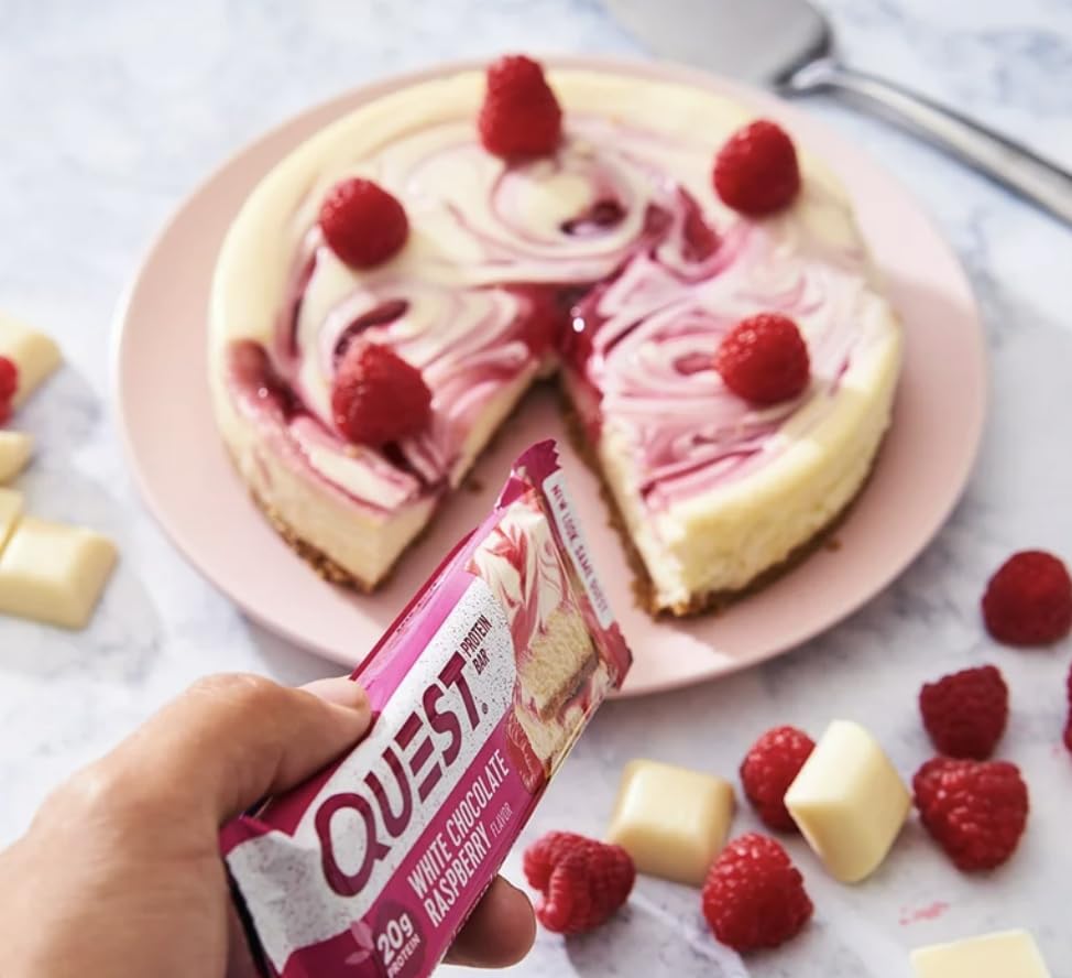 Quest White Chocolate Raspberry 6