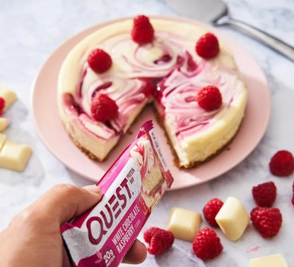 Quest White Chocolate Raspberry 6