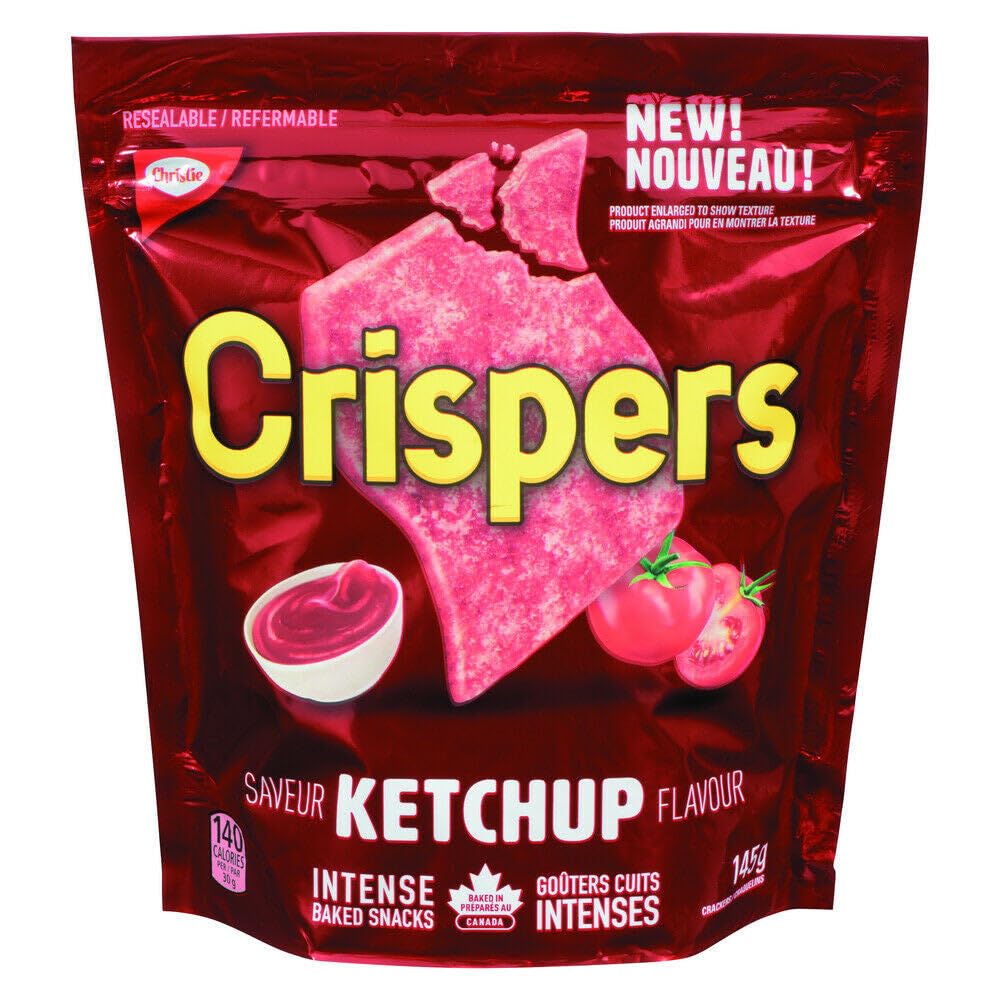 Christie Crispers Ketchup Crackers 1