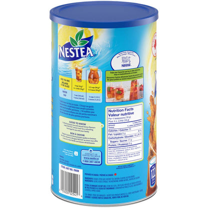 Nestea Original Canadian Lemon Iced Tea Mix Jumbo Can 2.2kg/77.6oz (Shipped from Canada)