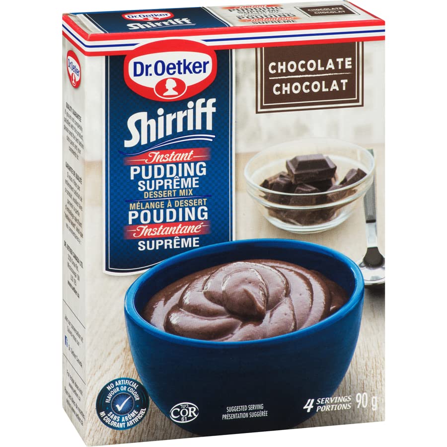 Dr. Oetker Instant Pudding Creamy Chocolate Mix 2