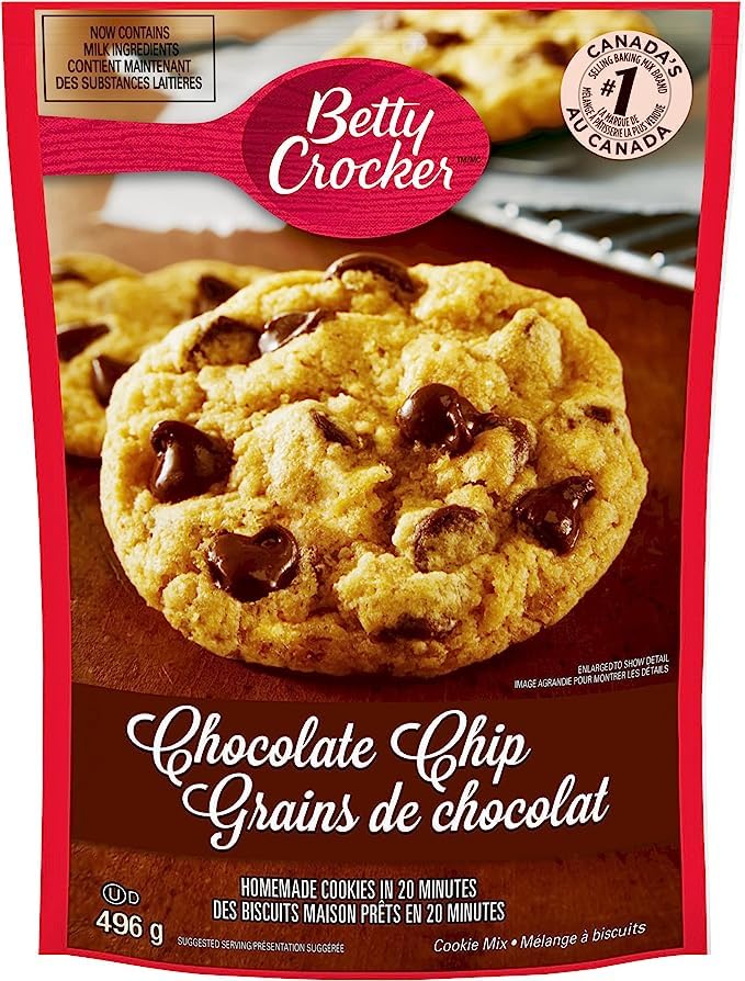 Betty Crocker Cookie Mix Chocolate Chip 2