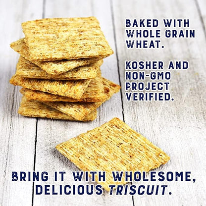 Triscuit Fire Roasted Tomato & Olive Oil Crackers 4