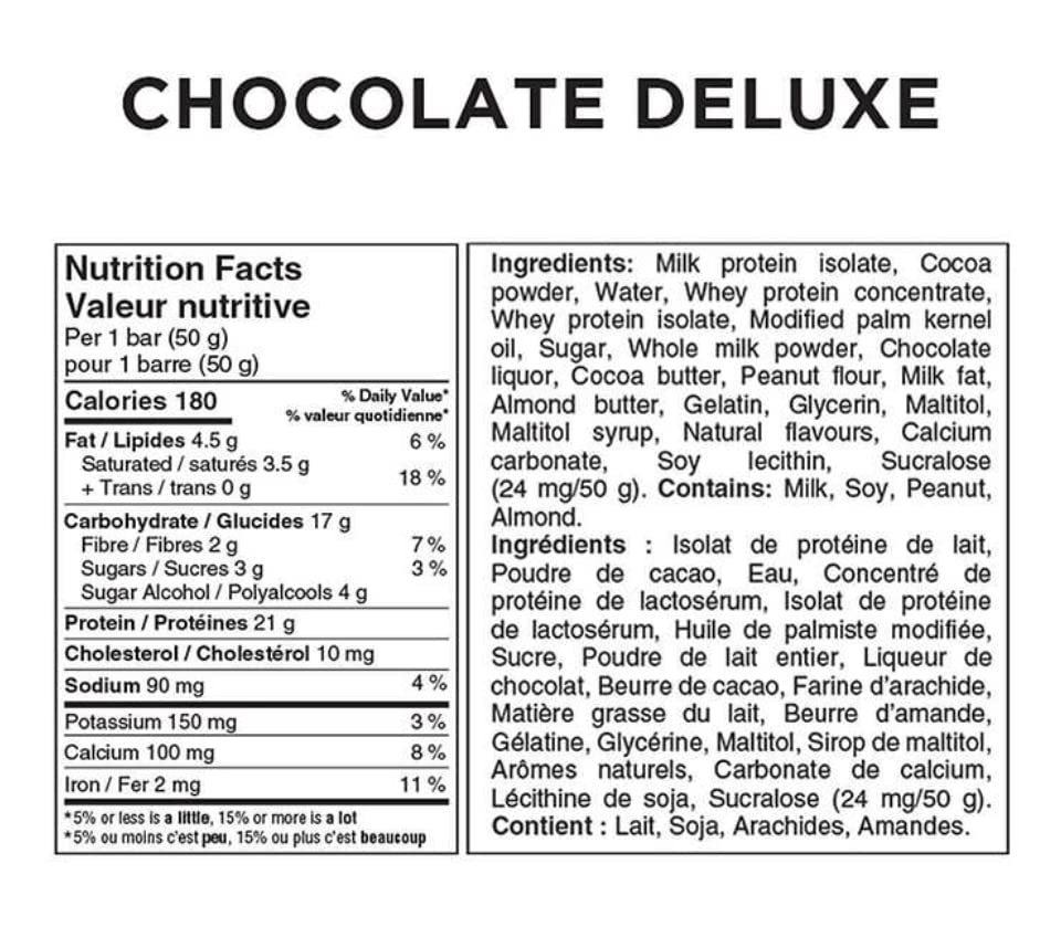 Pure Protein Variety Pack Chocolate Chip Deluxe Peanut Butter 4