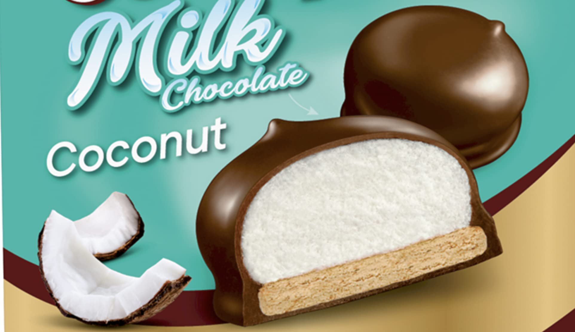 Dare Whippet Milk Chocolate Dipped Coconut 1