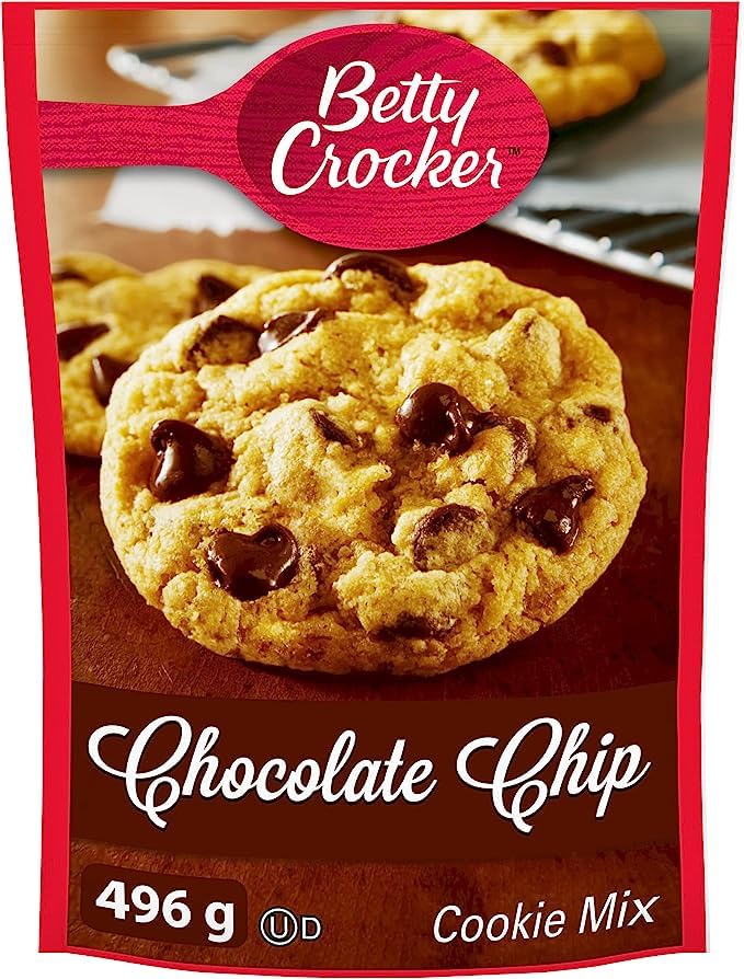 Betty Crocker Cookie Mix Chocolate Chip 1