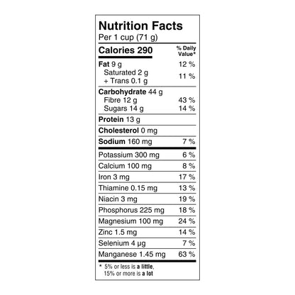 Kashi Go Lean Chocolate Crunch Cereal Nutrition Facts