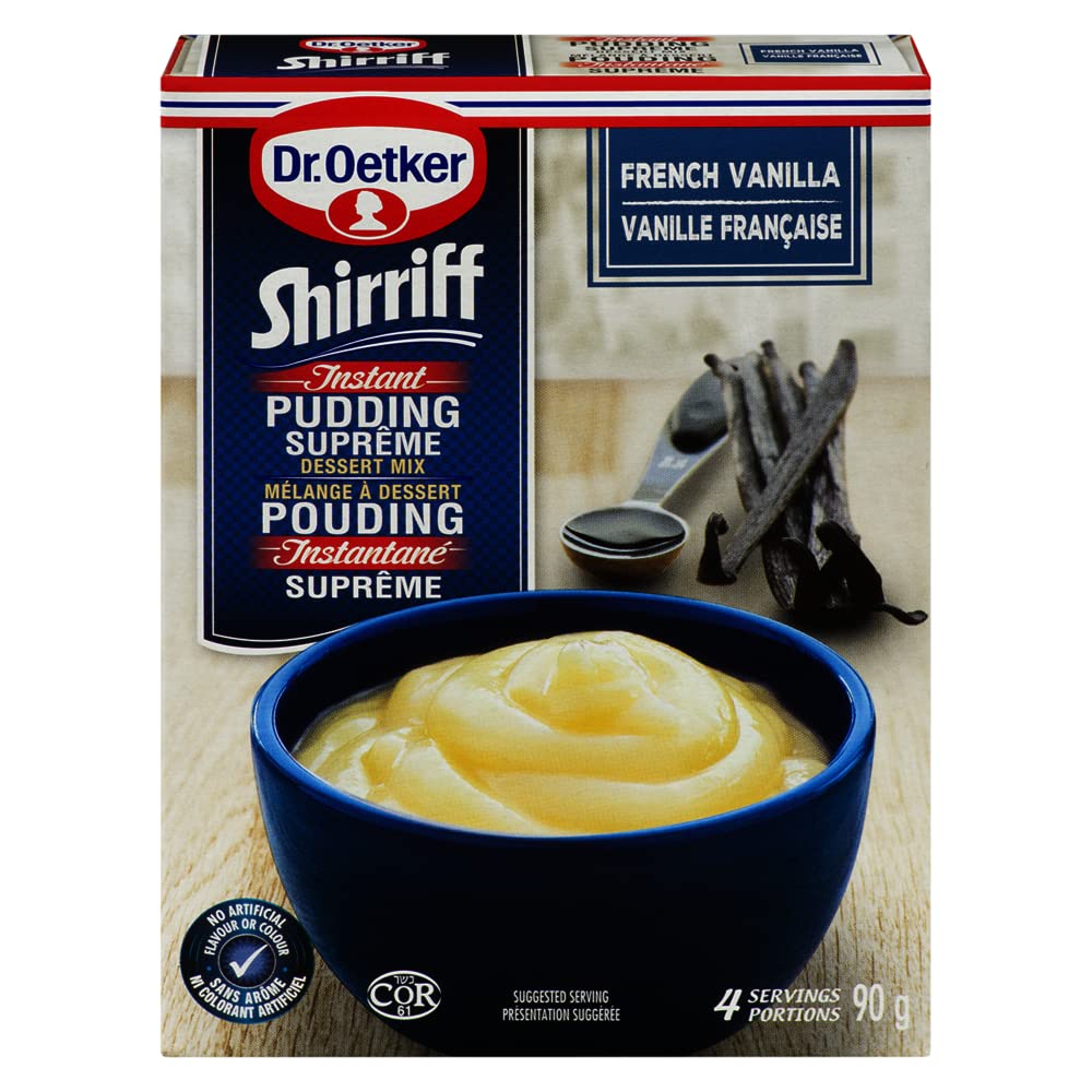 Dr. Oetker Instant Pudding French Vanilla 2