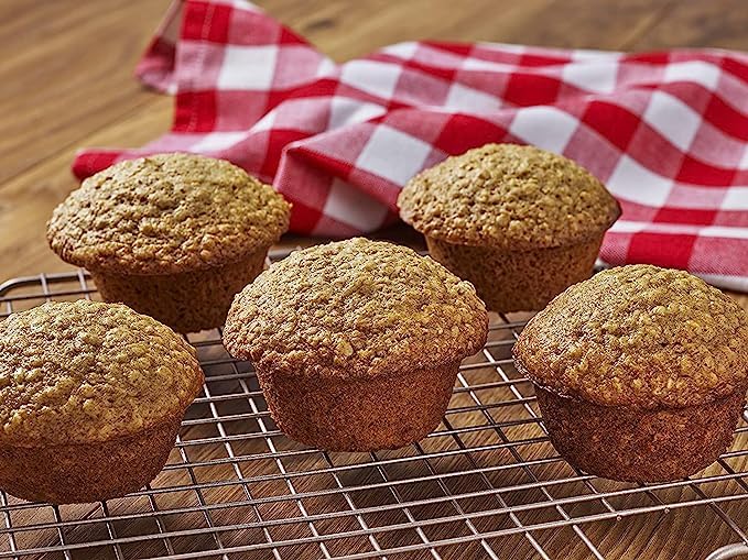 Quaker Muffin Mix Low Fat Oatmeal 3