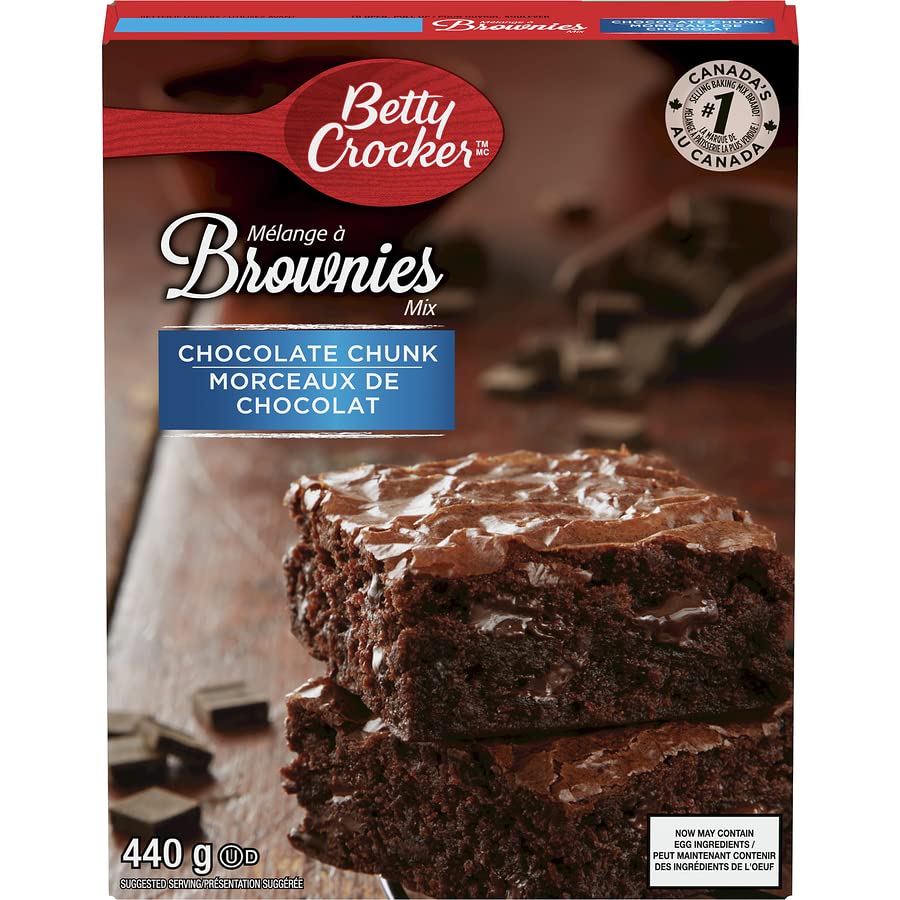 Betty Crocker Brownie Mix Chocolate Chunk 1