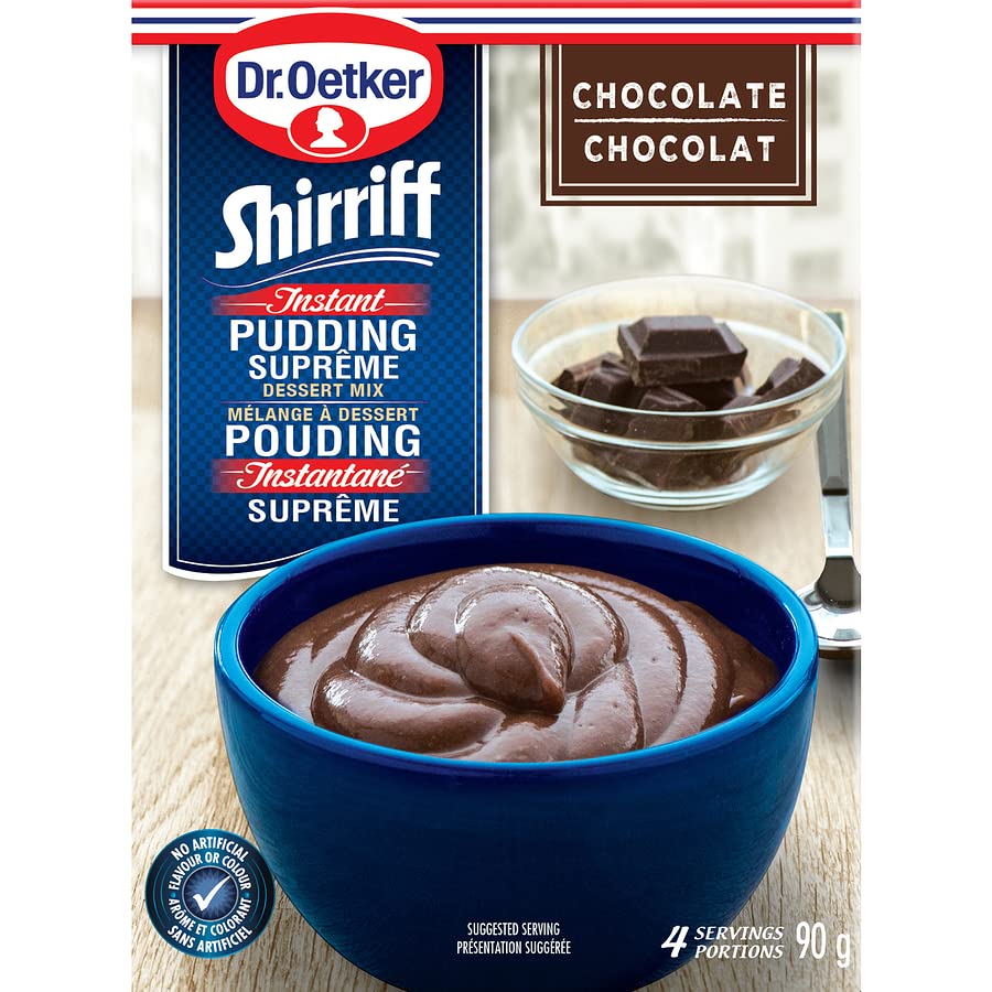 Dr. Oetker Instant Pudding Creamy Chocolate Mix 3