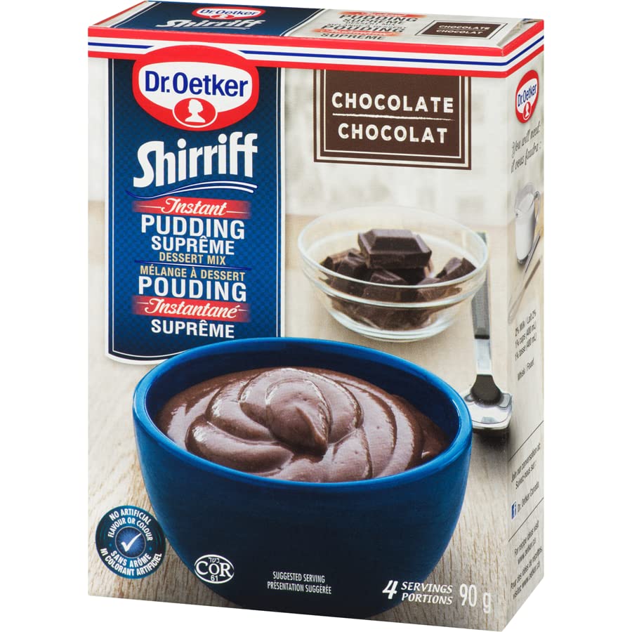 Dr. Oetker Instant Pudding Creamy Chocolate Mix 1