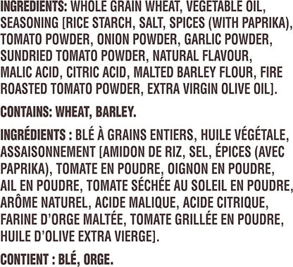 Triscuit Fire Roasted Tomato & Olive Oil Crackers Ingredients