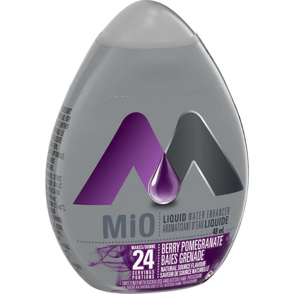 MiO Berry Pomegranate Liquid Water Enhancer, 48mL/1.6 fl. oz. (Shipped from Canada)