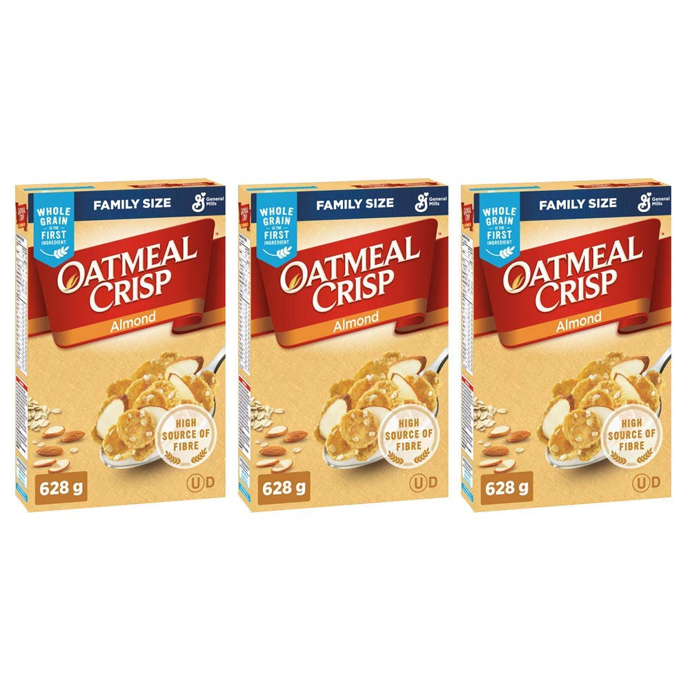 Oatmeal Crisp Almond Cereal pack of 3