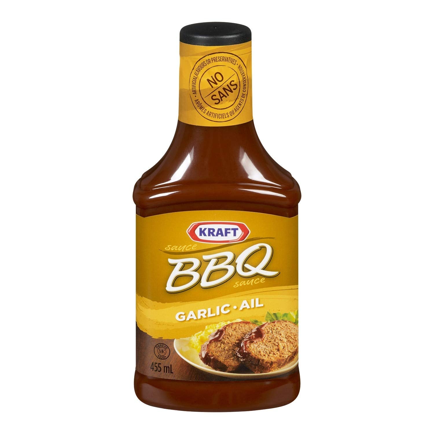 Kraft BBQ Sauce, Garlic