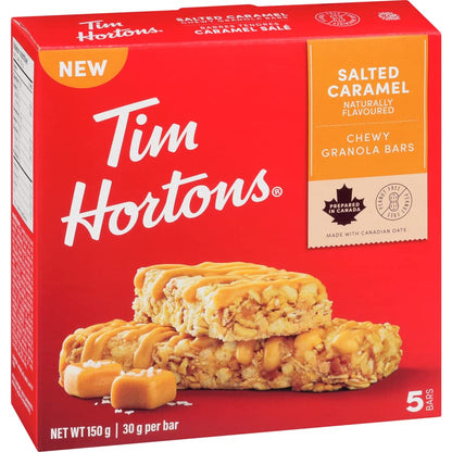 Tim Hortons Salted Caramel Granola Bars 2