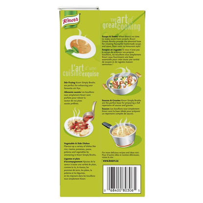 Knorr Simply Vegetable Broth 2