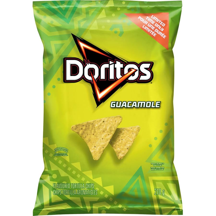 Doritos Guacamole Tortilla Chips front cover