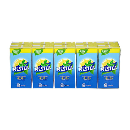 Nestea Lemon Iced Tea Juice Boxes 200ml/7fl.oz (Shipped from Canada)