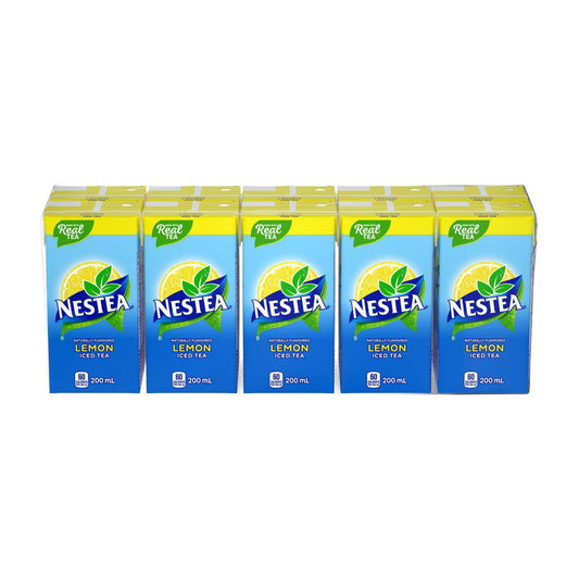 Nestea Lemon Iced Tea Juice Boxes 200ml/7fl.oz (Shipped from Canada)