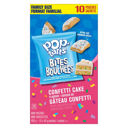 Pop Tarts Bites Confetti Cake Mini Pastries front cover