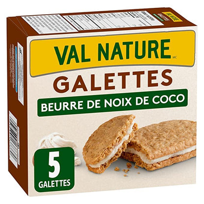 Nature Valley Coconut Butter Biscuit 5 Count, 190g/6.7oz (Shipped from Canada)