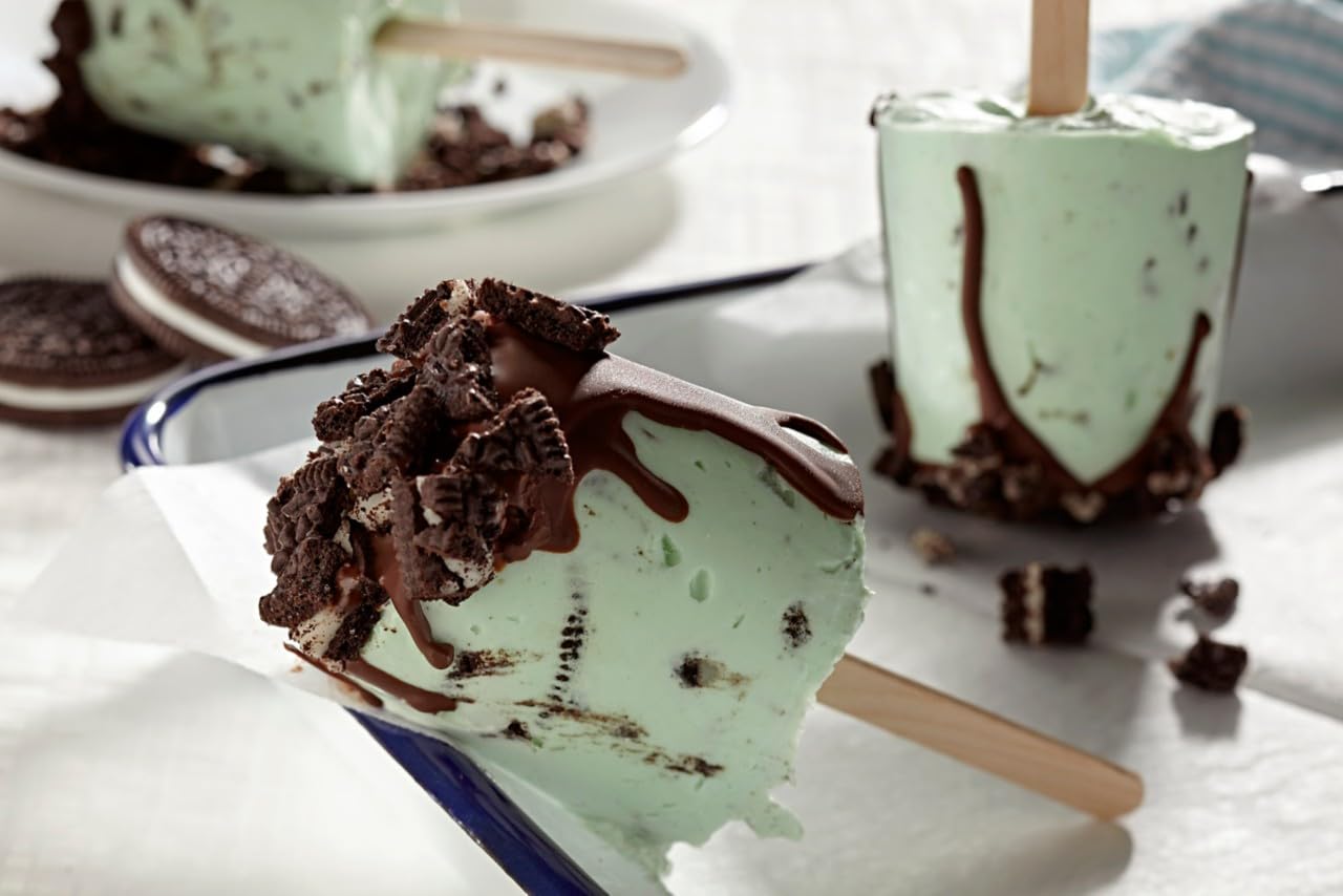 Oreo Mint Creme Chocolate Sandwich 1