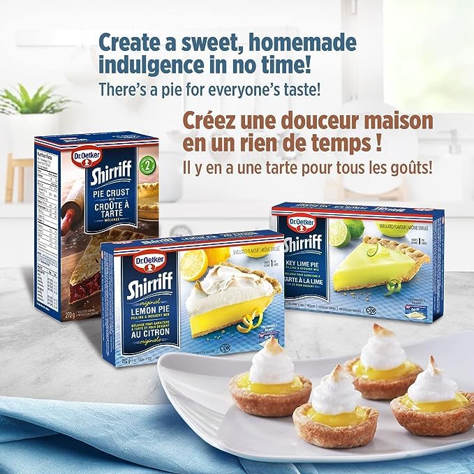 Dr. Oetker Shirriff Lemon Pie 5