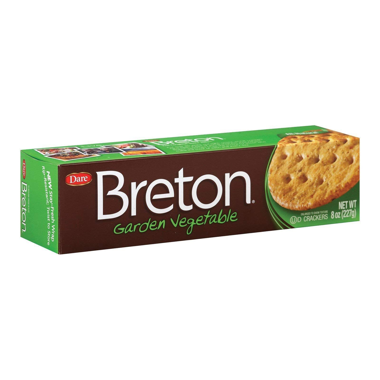 Dare Breton Cracker Garden Vegetable 2