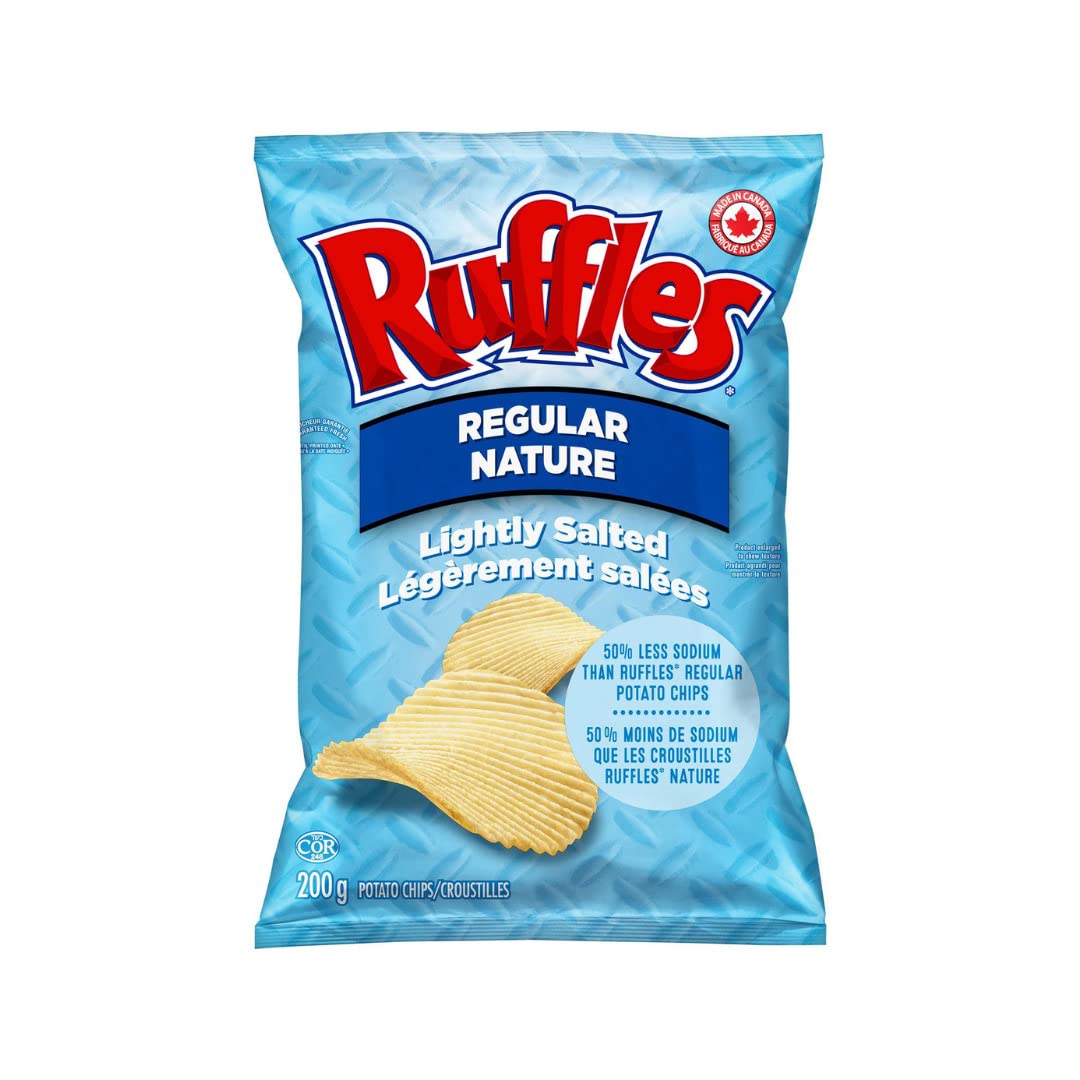 Ruffles Regular Lightly Salted font cover