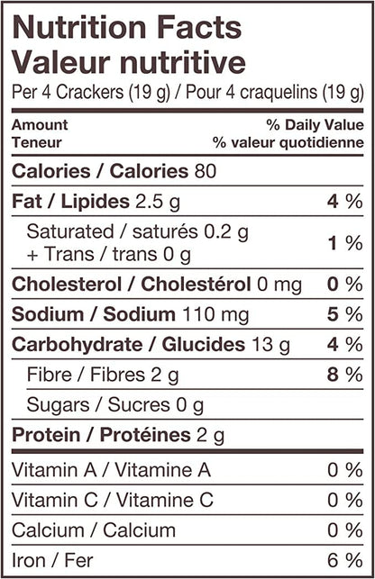 Triscuit Original Crackers 200g/7oz (Shipped from Canada)