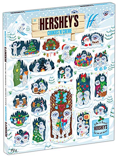 Hersheys Cookies n Creme Advent Calendar 212g/ 7.4oz