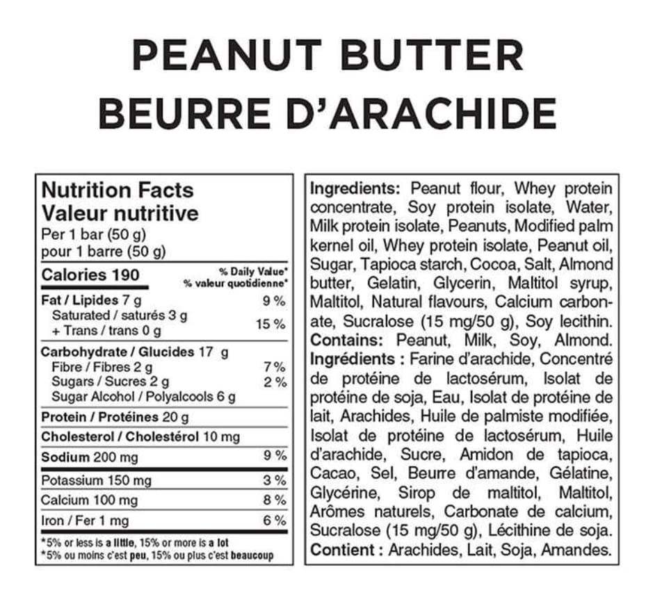 Pure Protein Variety Pack Chocolate Chip Deluxe Peanut Butter 5