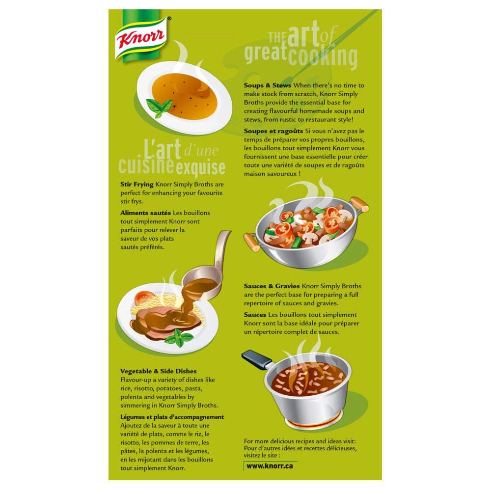 Knorr Simply Beef Broth 2