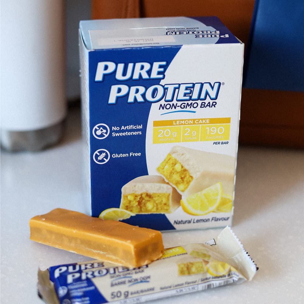 Pure Protein Lemon Cake 1