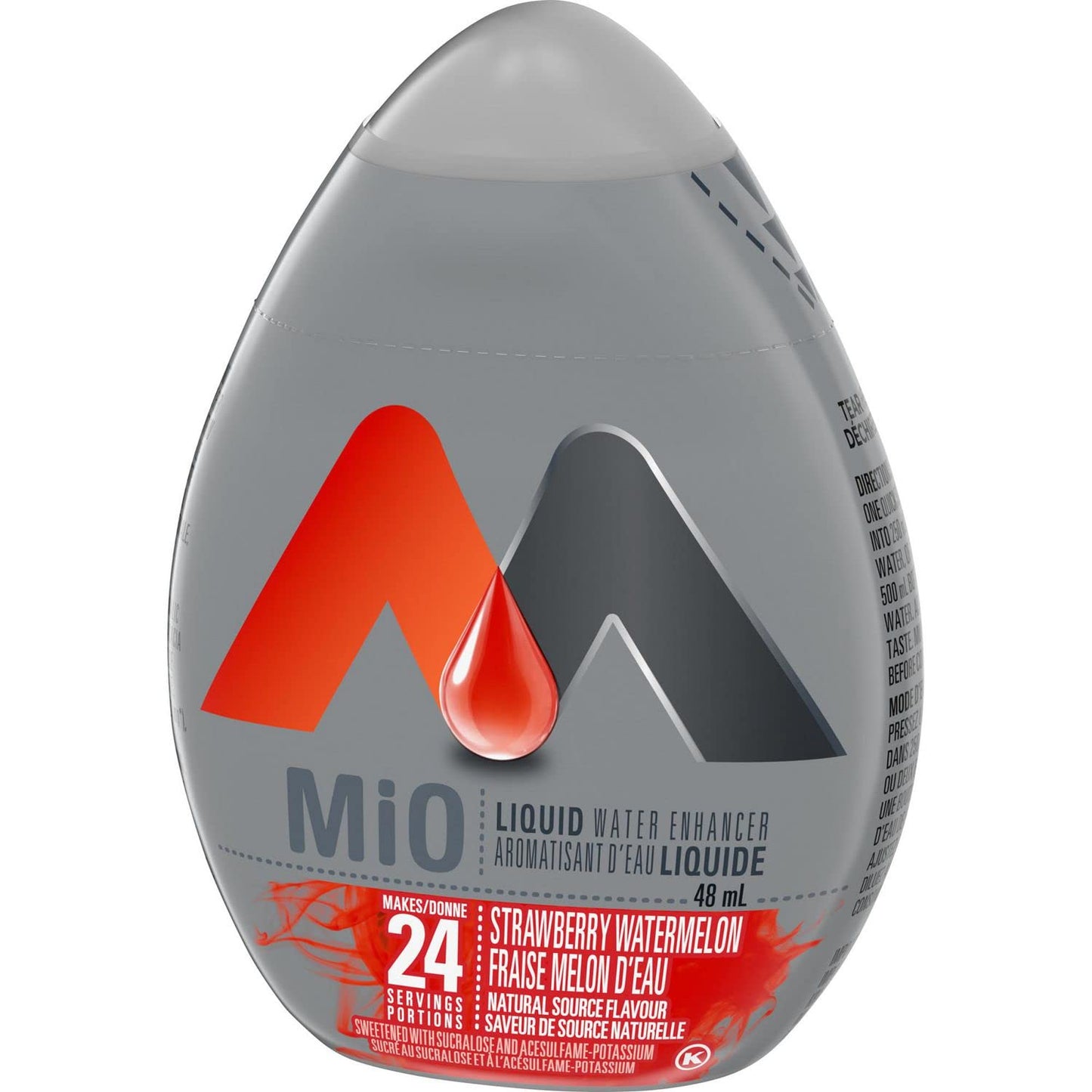 MiO Strawberry Watermelon Liquid Water Enhancer 48mL/1.6 fl. oz. (Shipped from Canada)