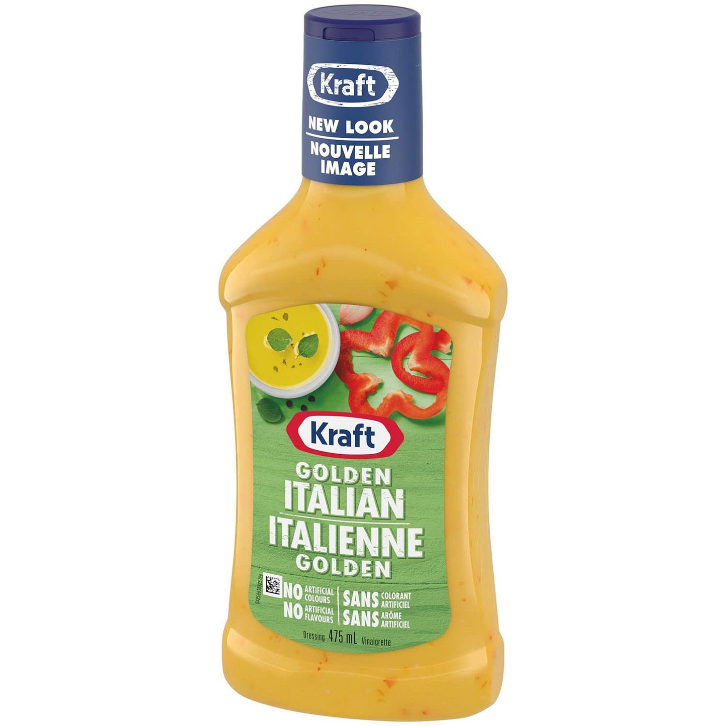 Kraft Golden Italian Salad Dressing 475ml/16oz (Shipped from Canada)