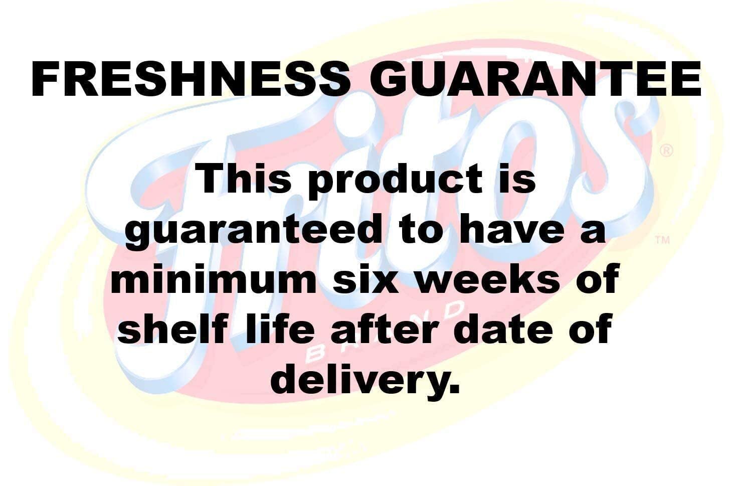 Lays All Dressed Potato Chips Family Bag Freshness Guarantee