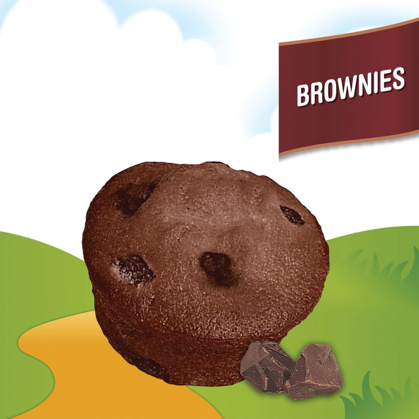 Sara Lee Little Bites Chocolate Brownies, Peanut Free Snacks (Shipped from Canada)