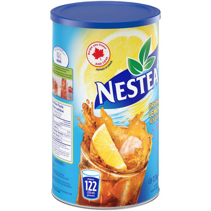 Nestea Original Canadian Lemon Iced Tea Mix Jumbo Can 2.2kg/77.6oz (Shipped from Canada)