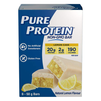 Pure Protein Lemon Cake 2